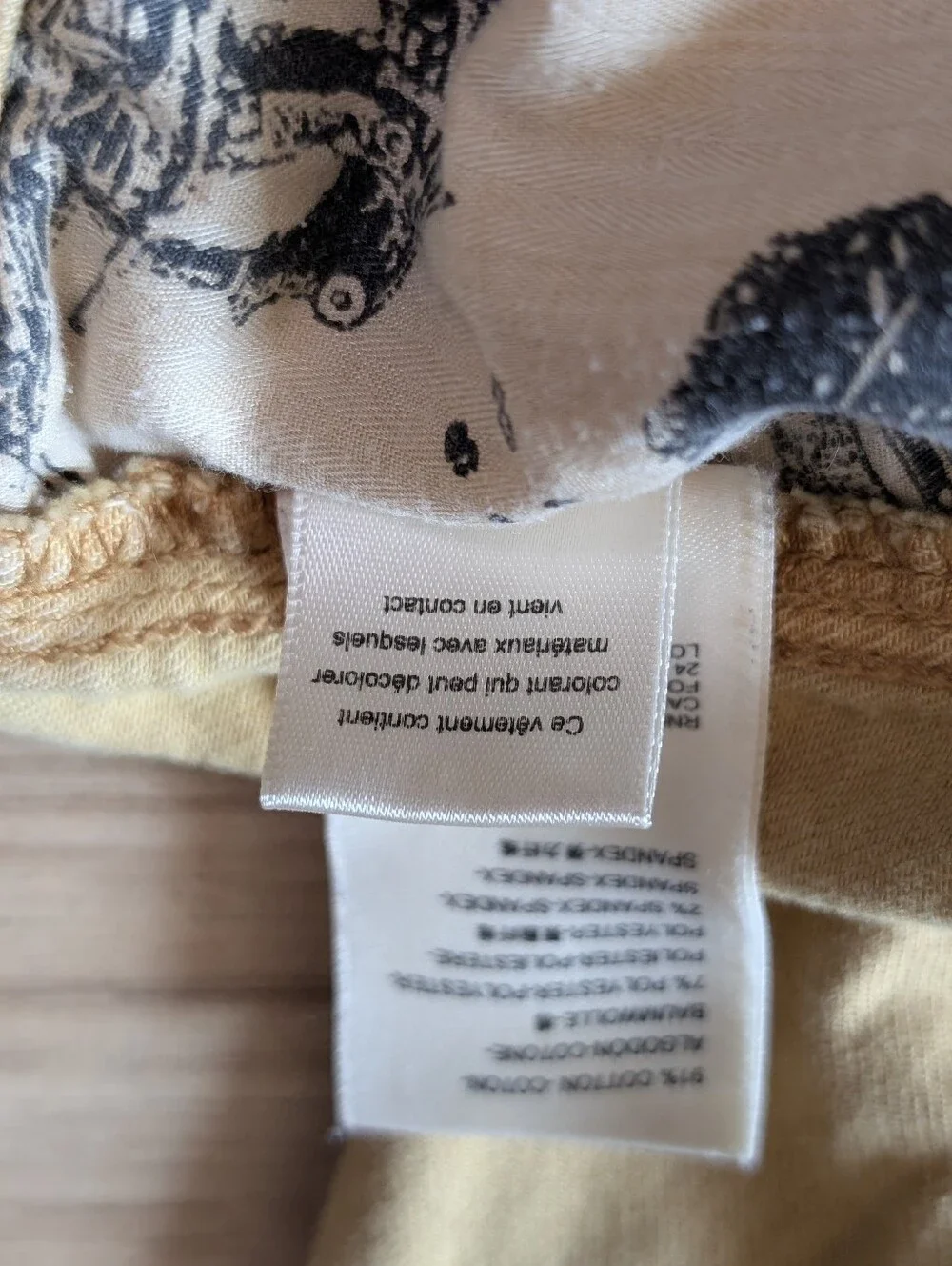 Pilcro & The Letterpress Anthropologie - Yellow Carpenter Pants